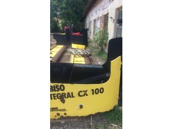 Kombajn za oljno ogrščico BISO CX100: slika 1
