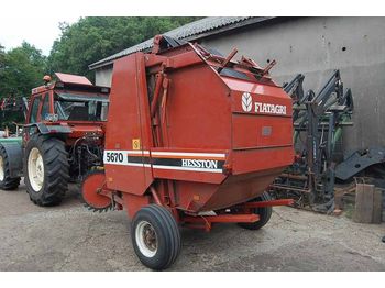 FIAT Hesston 5670 - Balirka za okrogle bale