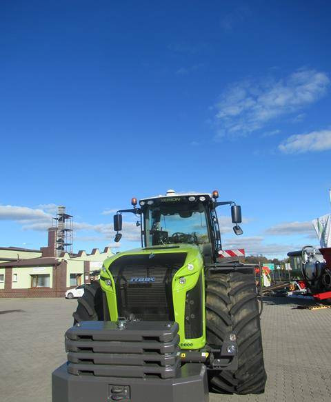Traktor CLAAS Xerion 5000 Trac: slika 3