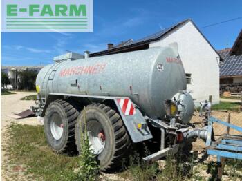 Marchner pumpfasswagen 15cbm defekt - Cisterna za gnojevko