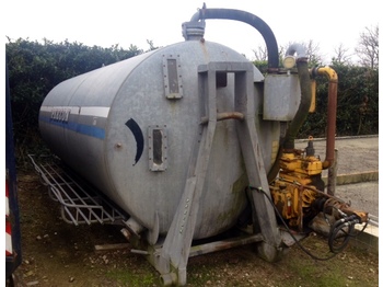  Peecon haakarmtank 18.000L met pomp - Cisterna za gnojevko