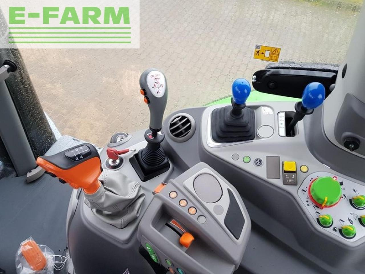 Traktor Deutz-Fahr 6170 powershift: slika 9