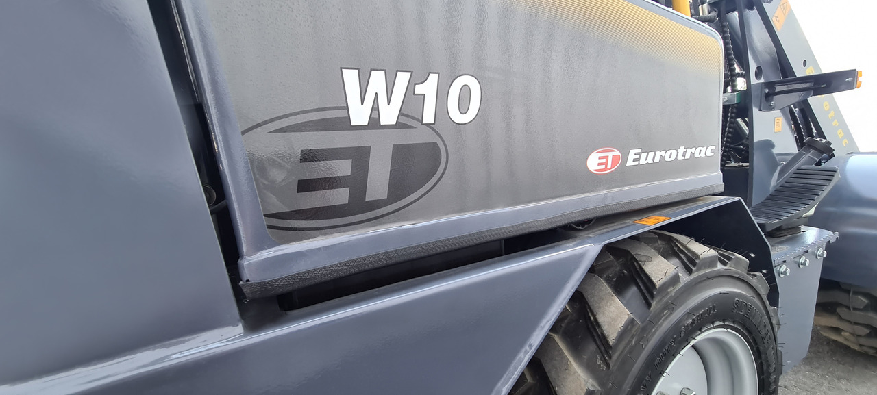 Nov Zgibni nakladalnik Eurotrac W10 Radlader Hoflader: slika 13