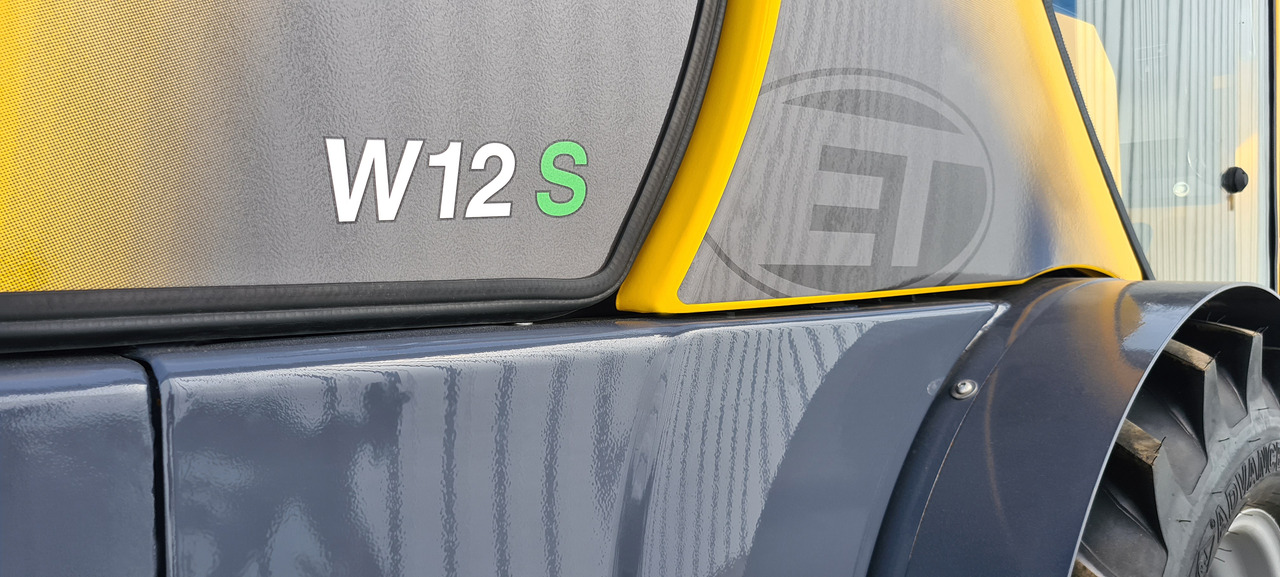 Nov Zgibni nakladalnik Eurotrac W12 Radlader Hoflader: slika 11