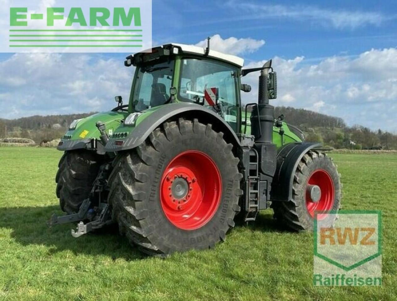 Traktor Fendt 1042 vario rüfa: slika 6