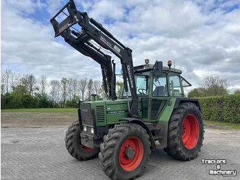 Fendt 310 + frontlader - Traktor: slika 1