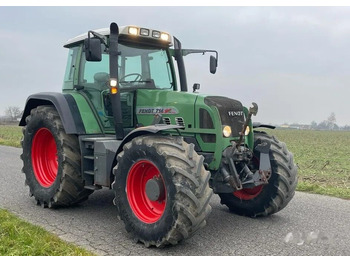 Fendt 818 - Traktor: slika 3