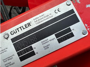 Güttler Super Maxx 60-7 Bio Federzinkenegge - Kultivator: slika 2