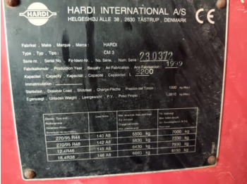 Vlečna škropilnica Hardi Comander 3200: slika 2