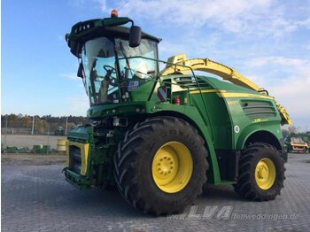 Kombajn za krmo John Deere 8600i: slika 1