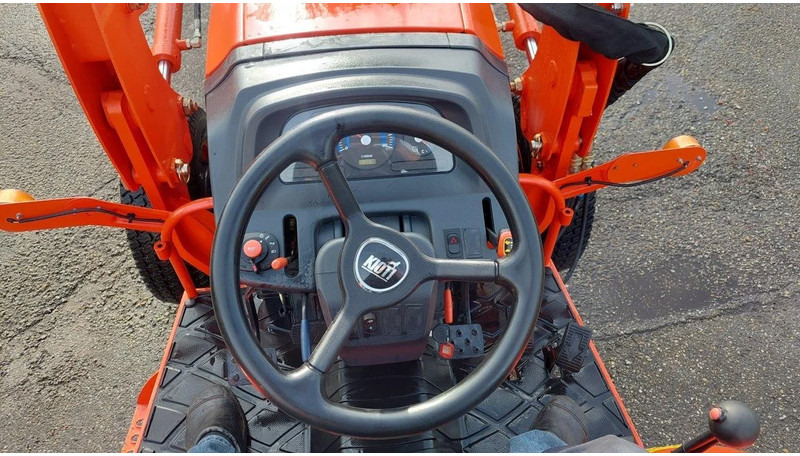Mini traktor KIOTI KIOTI 4010 4X4 TRAKTOR MET VOORLADER: slika 10