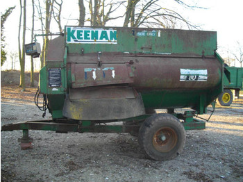 Keenan Futtermischwagen 8 cbm  - Kmetijski stroj