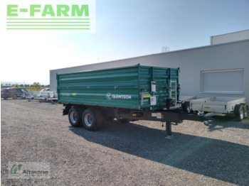 Farmtech tdk1500s - Kmetijska kiper prikolica/ Demper