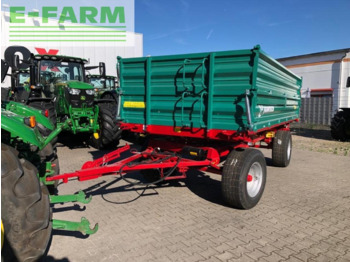 Farmtech zdk 800 - Kmetijska kiper prikolica/ Demper