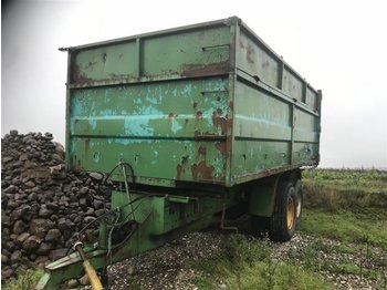 Kmetijska kiper prikolica/ demper Tipvogn