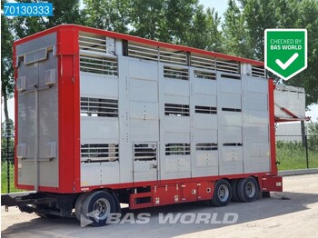 DAF XF105.460 6X2 Manual SSC Berdex Livestock Cattle Transport Euro 5 - Kmetijska prikolica