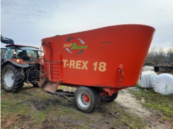 DAF AGRO T-REX 18 - Kombajn za krmo