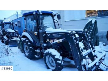 Traktor LOVOL M504 Tractor with Front Loaders: slika 1
