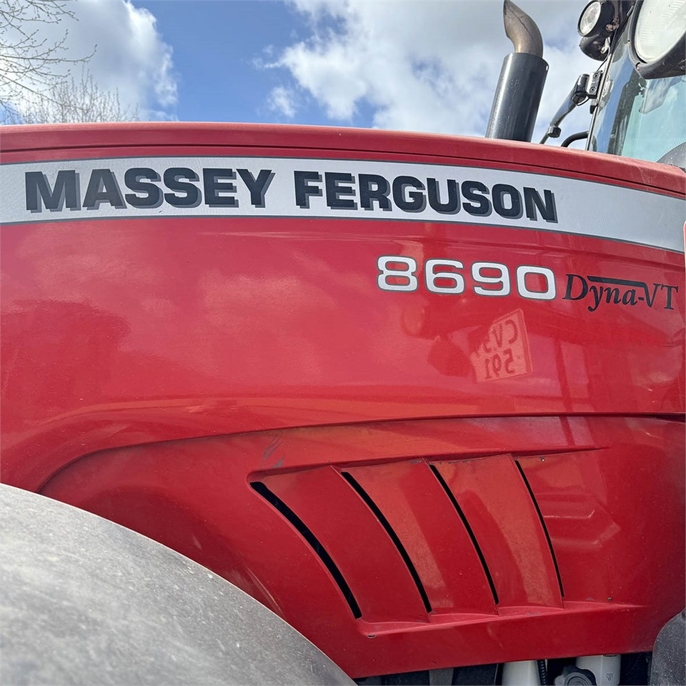 Traktor Massey Ferguson 8690 Dyna VT: slika 28