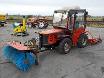  Antonio Carraro 4WD Garden Tractor, Sweeper, Mower - Mini traktor