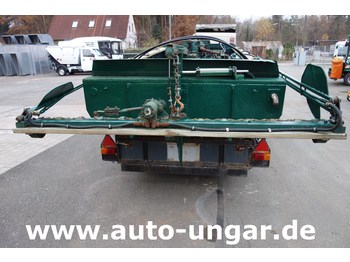 Traktor Mulag Mähboot mit Heckmäher Volvo-Penta  Diesel Mulag - Gödde inkl. Anhänger: slika 4
