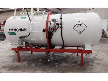 Oprema za gnojenje Agrodan Ammoniak-tank med ISO-BUS
