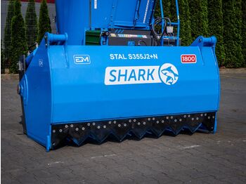 Euromilk Shark 1800 Silageschneidzange  - Oprema za silos