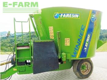 Faresin tmrv 1050 futtermischwagen - Oprema za živino