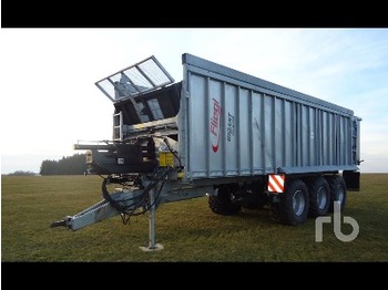 Fliegl GIGANT ASW3101 Tri/A Forage Harvester Trailer - Oprema za živino
