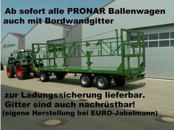 Nov Kmetijska prikolica Pronar EURO-Jabelmann Ballenaufbau für Pronar Ballenwag: slika 1
