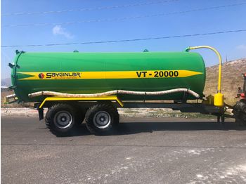 Nov Cisterna za gnojevko SAYGINLAR VT20000   20TON: slika 4
