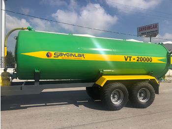 Nov Cisterna za gnojevko SAYGINLAR VT20000   20TON: slika 3
