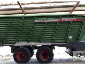 Samo-nakladalni voz Fendt Tigo 75 XR