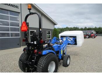 Mini traktor Solis 26 HST med fuldhydraulisk frontlæsser på: slika 4