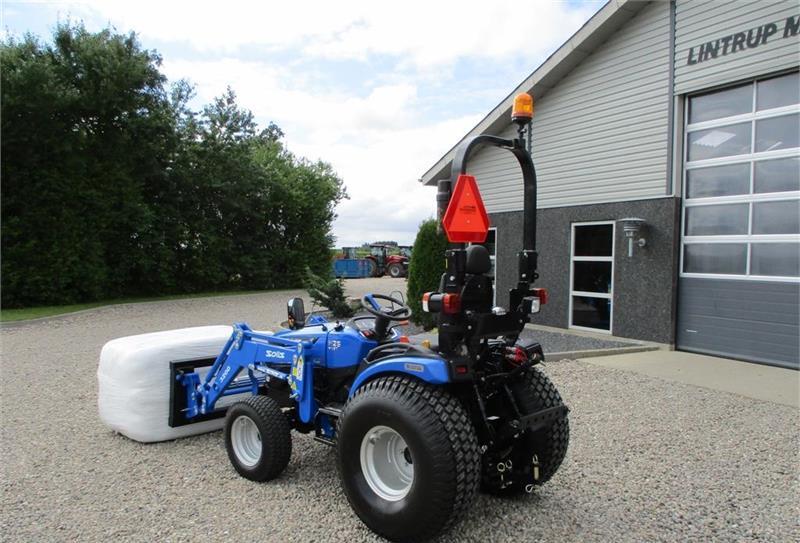 Mini traktor Solis 26 HST med fuldhydraulisk frontlæsser på: slika 10
