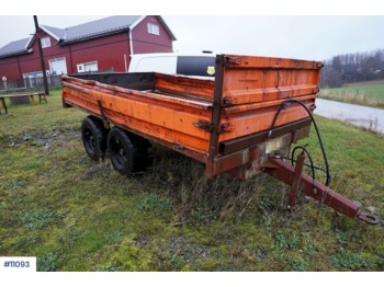 Kmetijska kiper prikolica/ Demper Sonnys 7 tractor trailer: slika 1