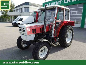 Traktor Steyr Turbo 8065 Typ.337.50 /1, Mähwerk,4000 Std.: slika 1