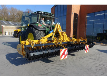 Alpego DK TOP 5m + rouleau packer PK520 - Traktor