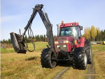 Case Magnum 7110 m/kantklipper - Traktor