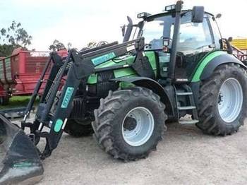 DEUTZ 115 MK 3 - Traktor