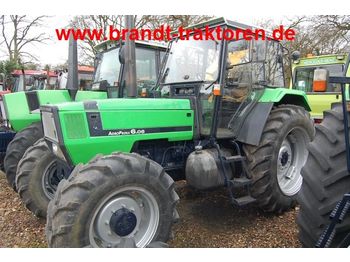 DEUTZ 6.06 Agro Prima wheeled tractor - Traktor
