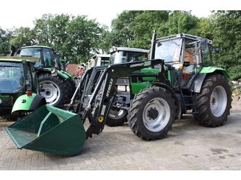 DEUTZ AgroPrima 4.56 wheeled tractor - Traktor