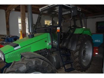 DEUTZ Agro/xtra 4.57 wheeled tractor - Traktor