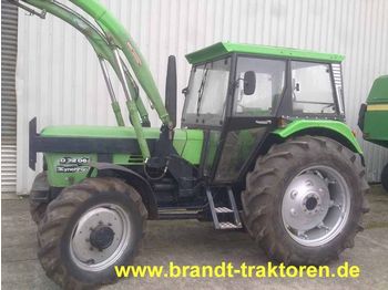 DEUTZ D7206A wheeled tractor - Traktor