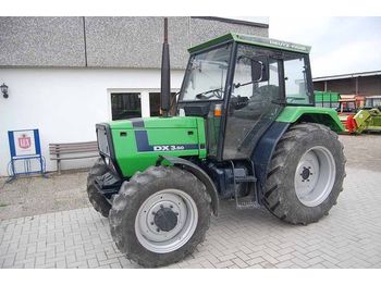 DEUTZ DX 3.50 A wheeled tractor - Traktor