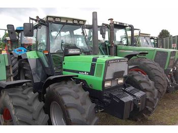 DEUTZ DX 6.11 wheeled tractor - Traktor