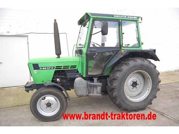 DEUTZ D 6507 C wheeled tractor - Traktor
