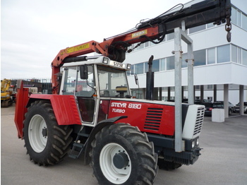 Steyr 8180 - Traktor