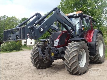 VALTRA N163 Direct Traktor med lastare & frontlyft & front-PTO -14  - Traktor