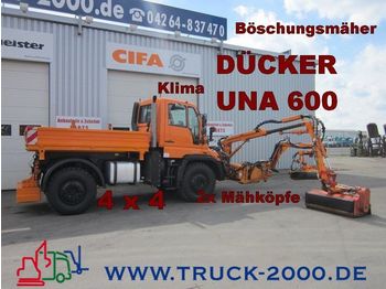 UNIMOG U500 Dücker UNA 600 *Böschungsmäher*Komunalhydr - Kmetijski stroj